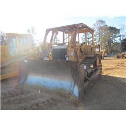 CAT D6H XL CRAWLER TRACTOR, S/N 9KJ01390 (96 YR) SEMI-U-BLADE W/TILT, DIFF STEER, CANOPY, SWEEPS