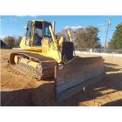 JOHN DEERE 850C LGP SERIES II CRAWLER TRACTOR, S/N 907823 (02 YR) 6 WAY BLADE, ECAB W/ AIR