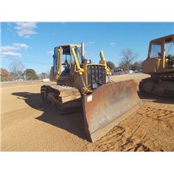 JOHN DEERE 850C SERIES II CRAWLER TRACTOR, S/N 907810 (02 YR) 6 WAY BLADE, ECAB W/ AIR
