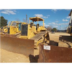 CAT D6M LGP CRAWLER TRACTOR, S/N 4JN01546, 6 WAY BLADE, CANOPY, METER READING 12,664 HRS
