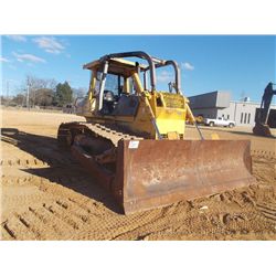 KOMATSU D65PX-12 CRAWLER TRACTOR, S/N 65396 (03 YR) ANGLE BLADE W/ TILT, CANOPY, SWEEPS, SIDE & REAR