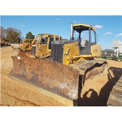 JOHN DEERE 750J LGP CRAWLER TRACTOR, S/N 130535 (06 YR) 6 WAY BLADE, CANOPY, METER READING 7,308 HRS