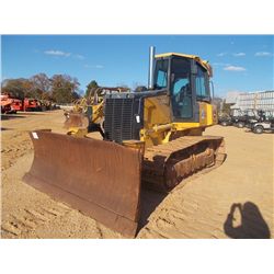 JOHN DEERE 700J XLT CRAWLER TRACTOR, S/N 170503 (08 YR) 6 WAY BLADE, ECAB W/AIR