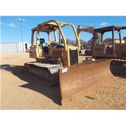 CAT D5G LGP CRAWLER TRACTOR, S/N RKG02311 (06 YR) 6 WAY BLADE, CANOPY, SWEEPS