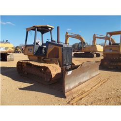 JOHN DEERE 650J LGP CRAWLER TRACTOR, S/N 127703 (06 YR) 6 WAY BLADE, CANOPY