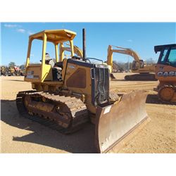 JOHN DEERE 650H LT CRAWLER TRACTOR, S/N 889274 (2000 YR) 6 WAY BLADE, CANOPY