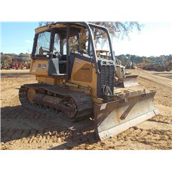 JOHN DEERE 450J LGP CRAWLER TRACTOR, S/N 108986 (05 YR) 6 WAY BLADE, CANOPY, SWEEPS, SIDE & REAR SCR