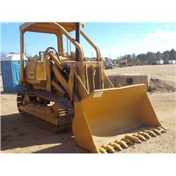 CAT 931 CRAWLER LOADER, S/N 78U2891, GP BUCKET, CANOPY, SWEEPS