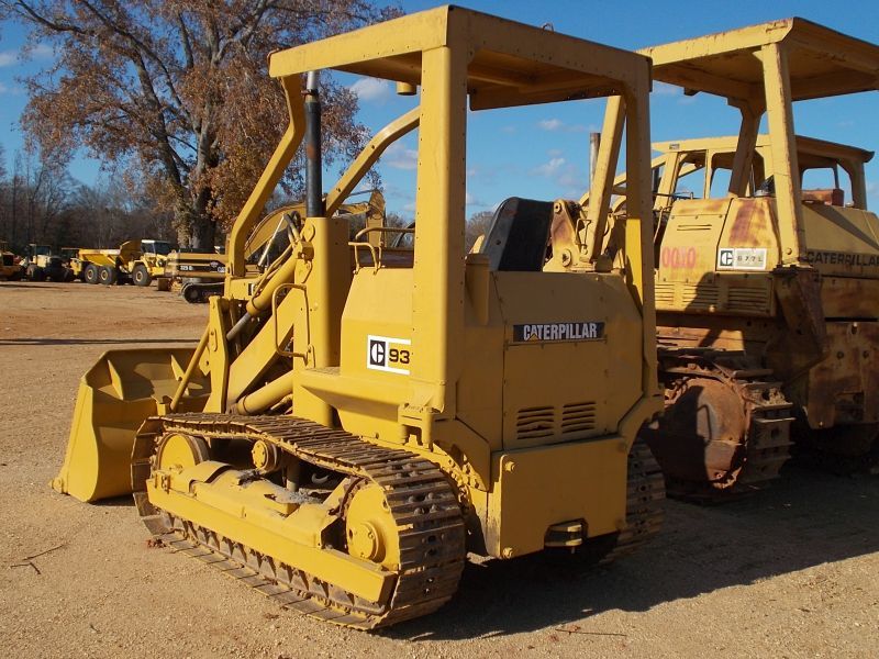 CAT 931 CRAWLER LOADER, S/N 78U2891, GP BUCKET, CANOPY, SWEEPS