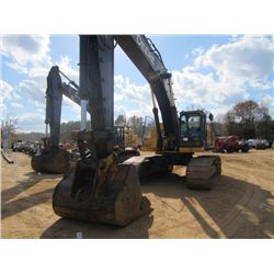 JOHN DEERE 450D LC HYDRAULIC EXCAVATOR, S/N 913450 (07 YR) 12'-8" STICK, 72" BUCKET, ECAB W/AIR, HYD
