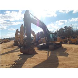 JOHN DEERE 350D LC HYDRAULIC EXCAVATOR, S/N 806371 (08 YR) 9' 6" STICK, 60" BUCKET, ECAB W/AIR, METE