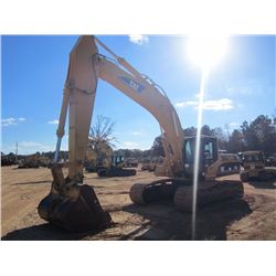 CAT 330CL HYDRAULIC EXCAVATOR, S/N DKY03226 (05 YR) 12'10" STICK, 64" BUCKET, ECAB W/AIR, METER READ