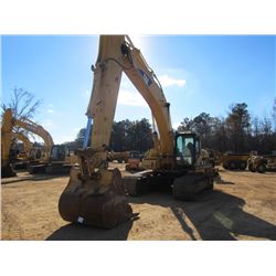 CAT 330CL HYDRAULIC EXCAVATOR, S/N DKY00725 (02 YR) 12' 6" STICK, 54" BUCKET, ECAB W/AIR, METER READ