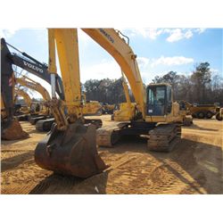 KOMATSU PC300LC-7L HYDRAULIC EXCAVATOR, S/N A85736 (04 YR) 10'8" STICK, 60" BUCKET, ECAB W/AIR