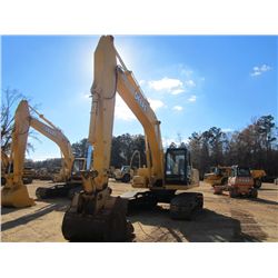 JOHN DEERE 230CLC HYDRAULIC EXCAVATOR, S/N 603404 (03 YR) 11'10" STICK, 54" BUCKET, ECAB W/AIR, METE