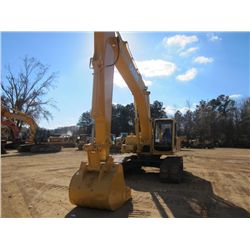 JOHN DEERE 230LC HYDRAULIC EXCAVATOR, S/N 600156, 11'10" STICK, 48" BUCKET, ECAB W/AIR, METER READIN