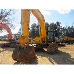 JCB 330LC HYDRAULIC EXCAVATOR, S/N 0713349, 10' 8" STICK, 54" BUCKET, AUX HYD, ECAB W/AIR, METER REA