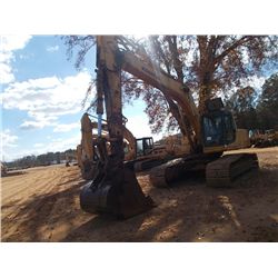 KOMATSU PC250LC-6LE HYDRAULIC EXCAVATOR, S/N A83041, JRB QUICK COUPLER, 9'-10" STICK, 48" BUCKET, EC