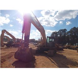 CAT 322BL HYDRAULIC EXCAVATOR, S/N 1YS01312 (2000 YR) 9'9" STICK, 54" BUCKLET, ECAB W/AIR, METER REA