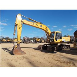 JOHN DEERE 690ELC HYDRAULIC EXCAVATOR, S/N 552239, 9'6" STICK, 42" BUCKET, ECAB, METER READING 6,664