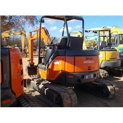 HITACHI ZX50 UNA-2 MINI HYDRAULIC EXCAVATOR, S/N FF01MC0244759, 4