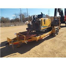 VERMEER D9X1311 BORING MACHINE, S/N 1VR9160S4E1000755 (14 YR) MX 125 MIXING SYSTEM W/PUMP, DIGITRAC 