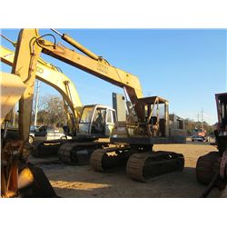 CASE 880 HYDRAULIC EXCAVATOR, S/N 6200062, 8' STICK, 42" BUCKET, CANOPY