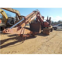 BANTAM C-266 HYDRAULIC EXCAVATOR, S/N 66016, 8' 5" STICK, 60" BUCKET, ECAB (DOES NOT RUN)