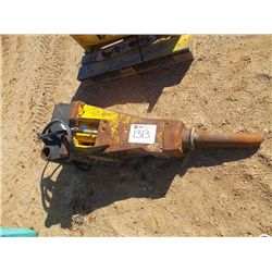 HYDRAULIC HAMMER, S/N 476031