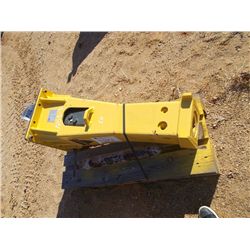 MUSTANG SB300 HYDRAULIC HAMMER, S/N M140114 (14 YR)