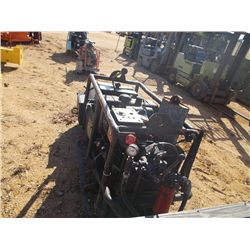 BORING MACHINE W/BITS & TOOLS, DIESEL ENGINE