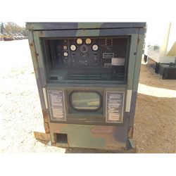 ELECTRIC GENERATOR SET MEP 005 AAS W/ ACOUSTIC SUPPRESSION KIT, S/N ASK-30-1405, DIESEL ENG, 30KW, 5