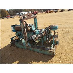 BERKELEY 4" WATER PUMP, SKID MOUNTED, DIESEL ENGINE