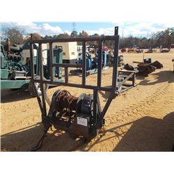 HEADACHE RACK W/WINCH