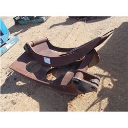 SET OF TOP CLAMP FOR LUMBER FORKS