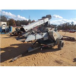 FINN AASW 22 STRAW MULCHER, S/N 1578