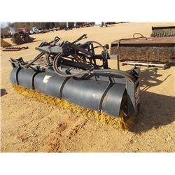 CAT BA25 BROOM, FITS WHEEL LOADER