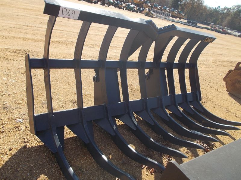 10' LOADER STACKING RAKE - J.M. Wood Auction Company, Inc.