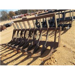 10' STACKING RAKE