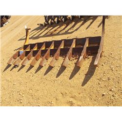 9' ROOT RAKE