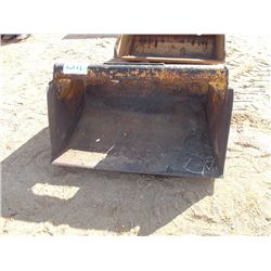 48" CLEAN-OUT BUCKET