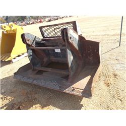 80" BUCKET W/TOP CLAMP