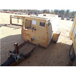 LEROI DRESSER 185 AIR COMPRESSOR, S/N , DEUTZ DIESEL ENG