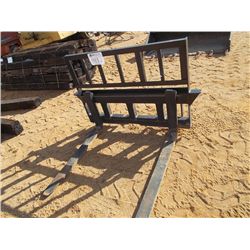 FORK ASSY, FITS SKID STEER