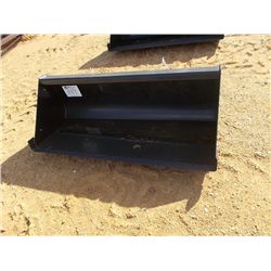 (UNUSED) 5' GP BUCKET, FITS NEW HOLLAND, CASE