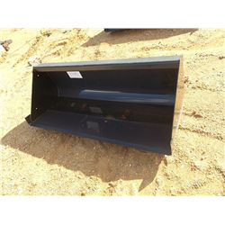 (UNUSED) 5' GP BUCKET, FITS NEW HOLLAND, CASE