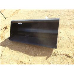 (UNUSED) 5' GP BUCKET, FITS NEW HOLLAND, CASE