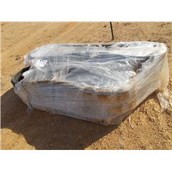 (1) LOT SKID STEER RUBBER TRACK