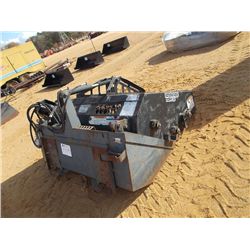 BOBCAT LANDSCAPE RAKE 5B, FITS SKID STEER