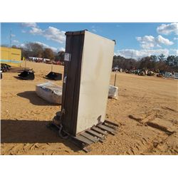 1 LOT WELDING WIRE W/6' CABINET